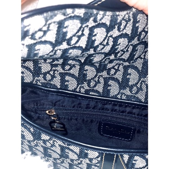 Christian Dior Saddle Bag- Vintage - Picture 5 of 5